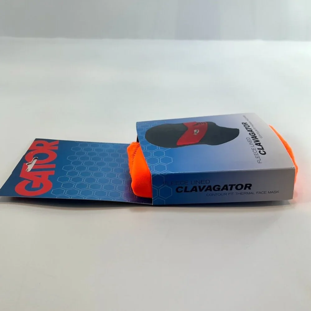 NWT Gator Fleece Lined Clavagator Face Mask